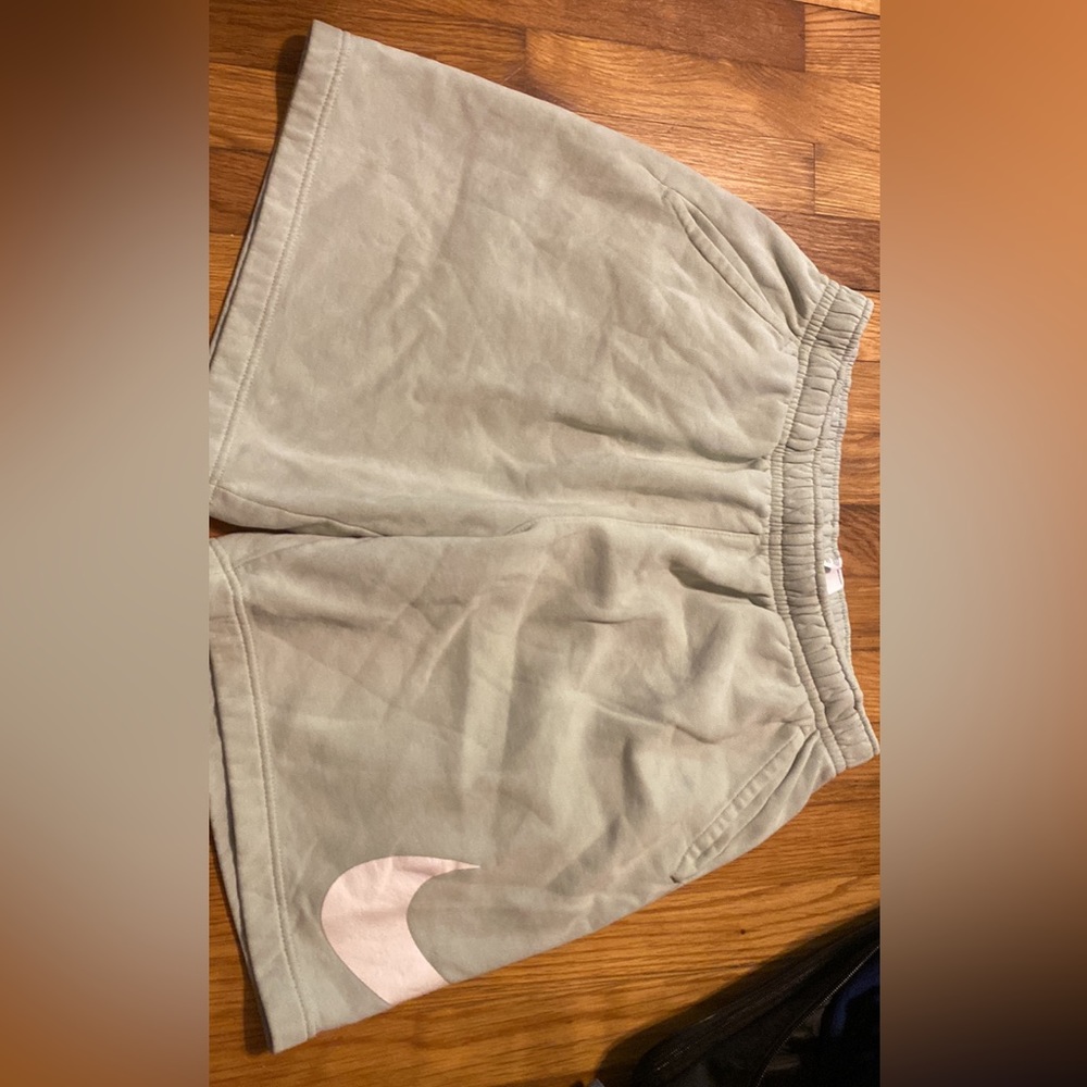 Men’s large Nike Fleece Shorts